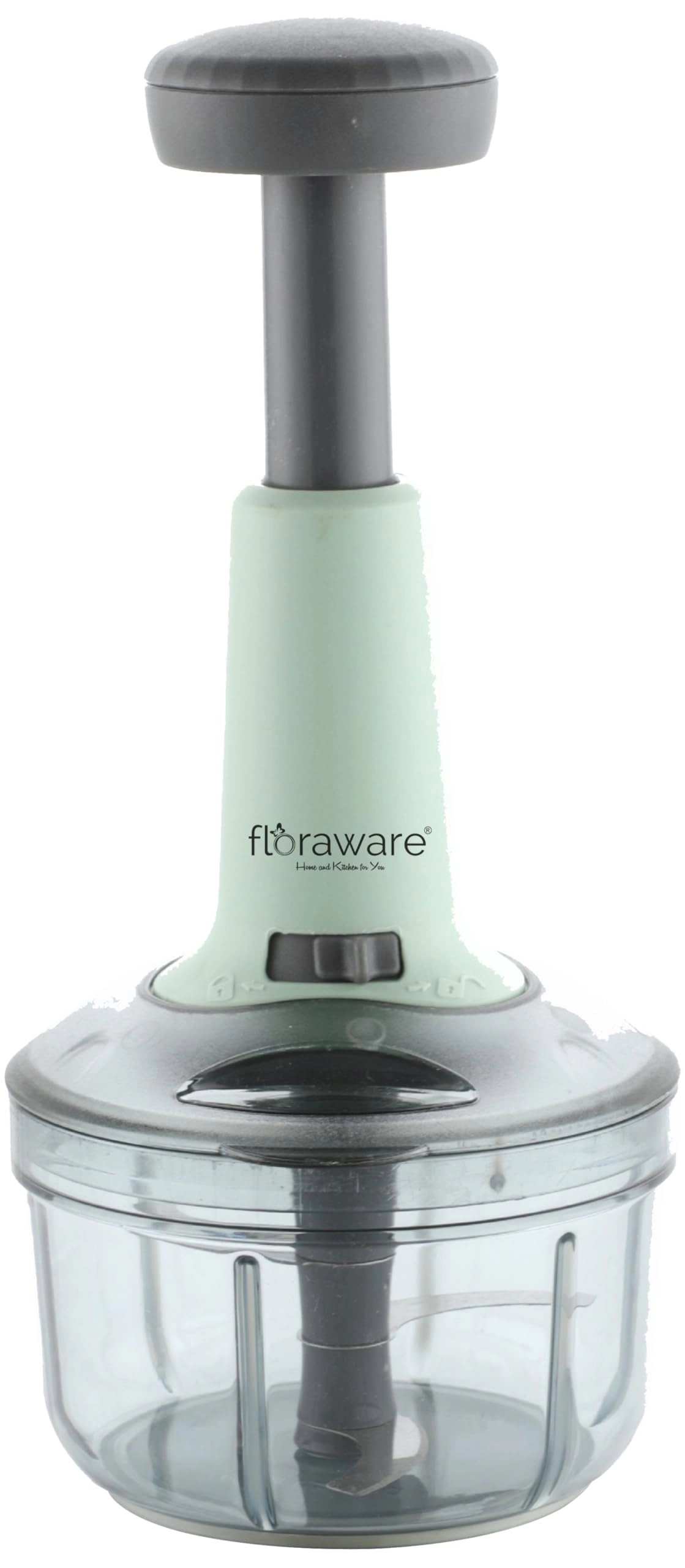 Floraware India Private Limited Push Chopper - 600 ml