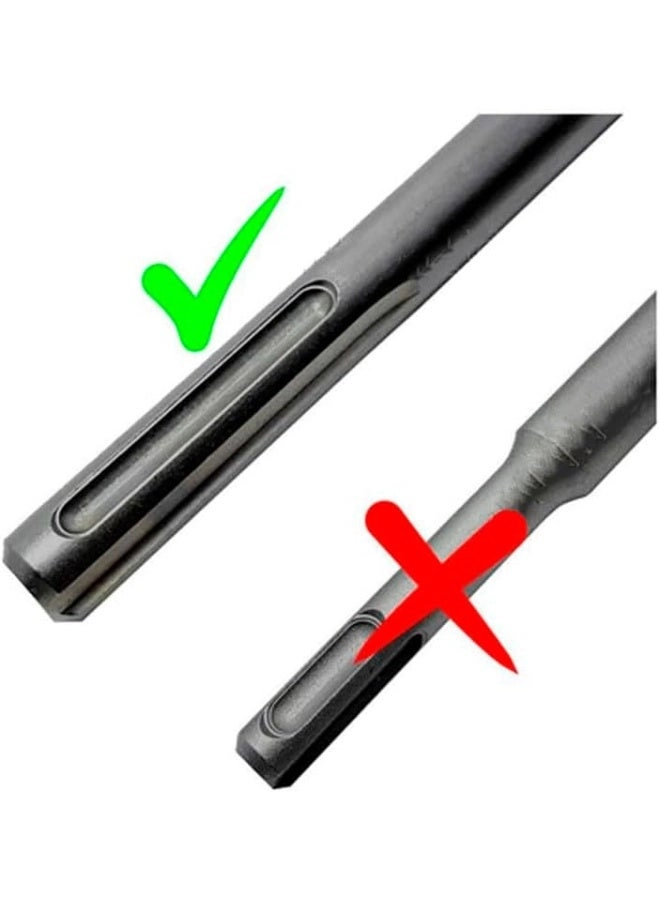 SDS max-8X - Metal 20 mm