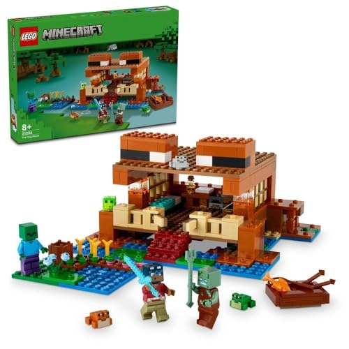 Minecraft The Frog House (21256)