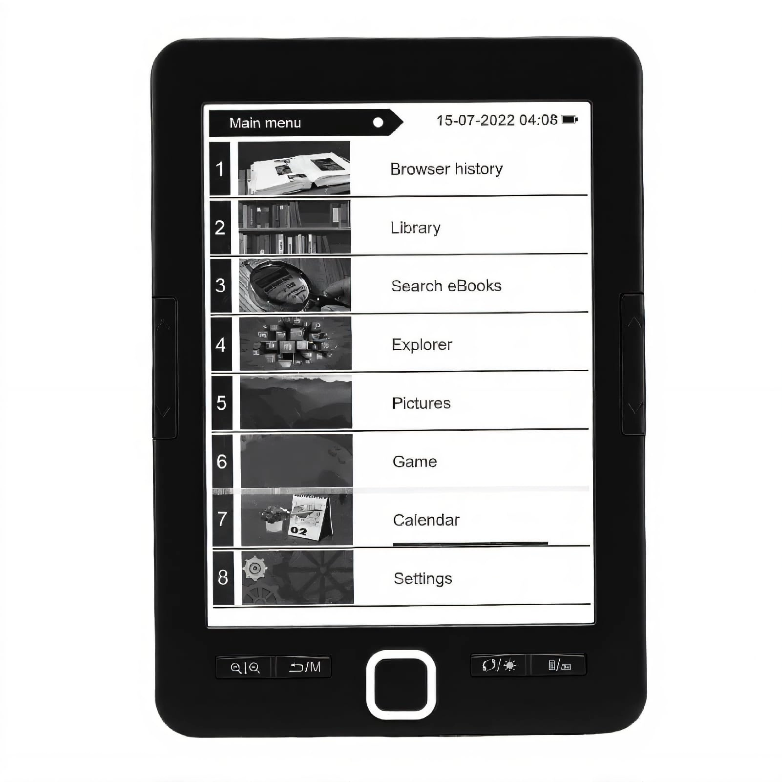 g0t4vk83e2 - 6-inch 8GB