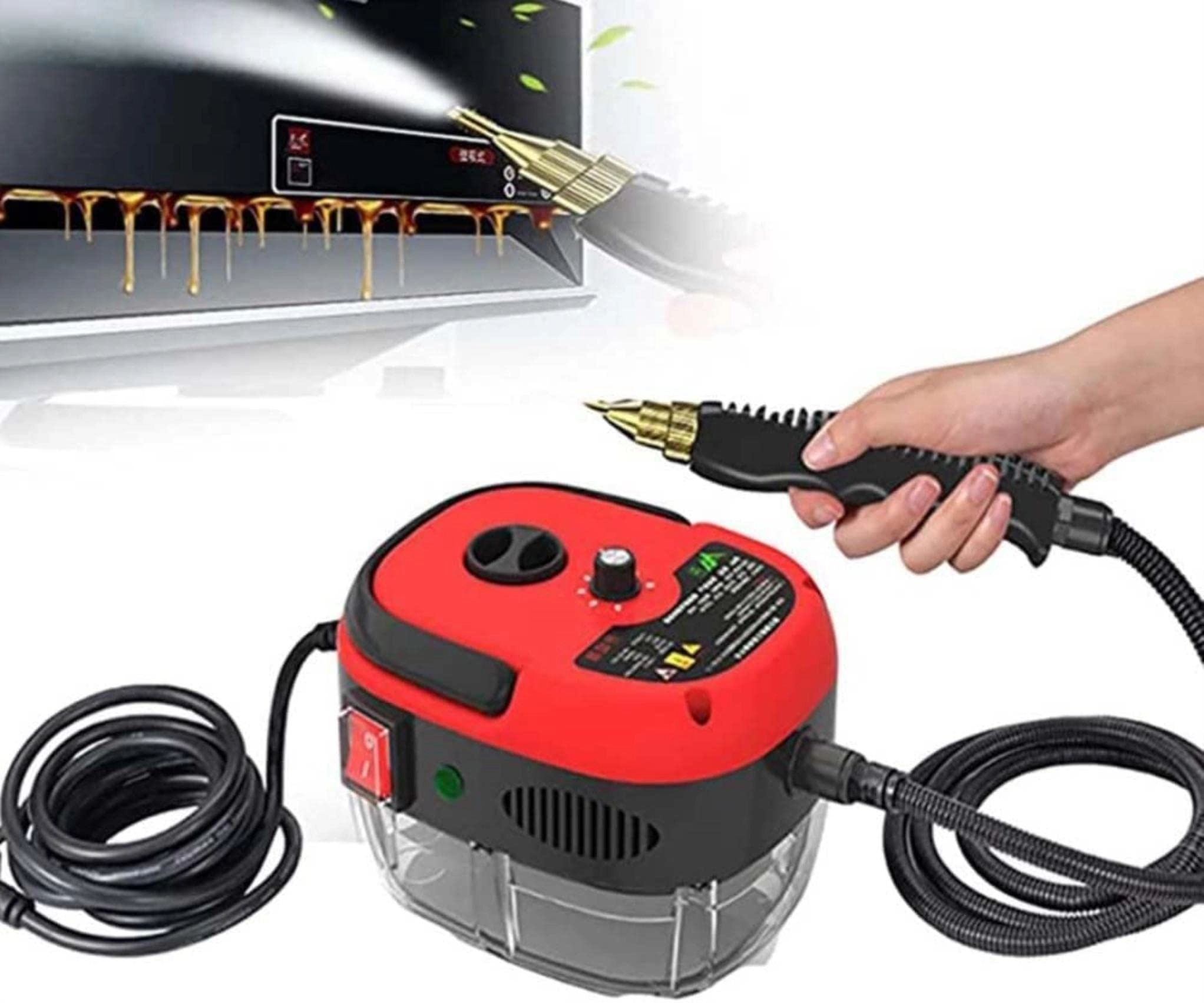 High Pressure Steam Cleaner - 3Bar 900ml