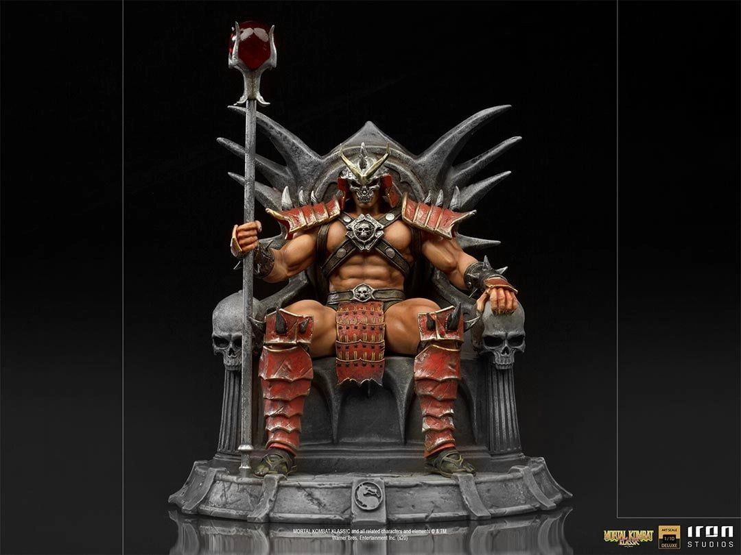 Shao Kahn - Mortal Kombat - Battle Diorama Series Art Scale 1:10