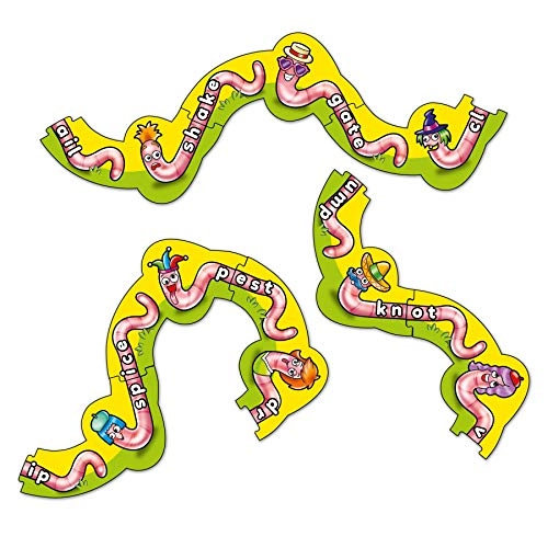 Wiggly Words - 6-adult