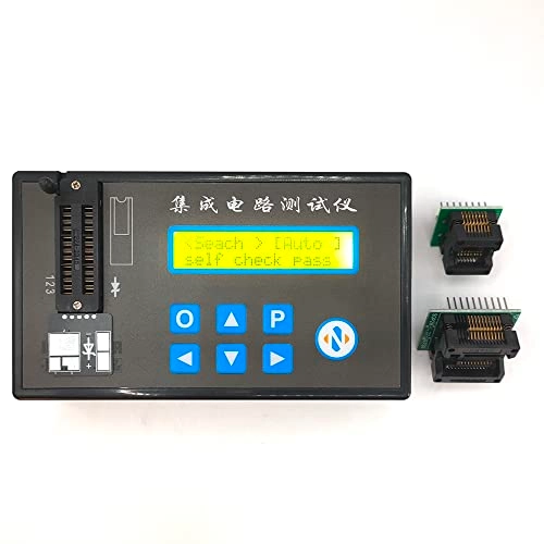 Handheld Rechargeable LED Integrated Circuit Tester