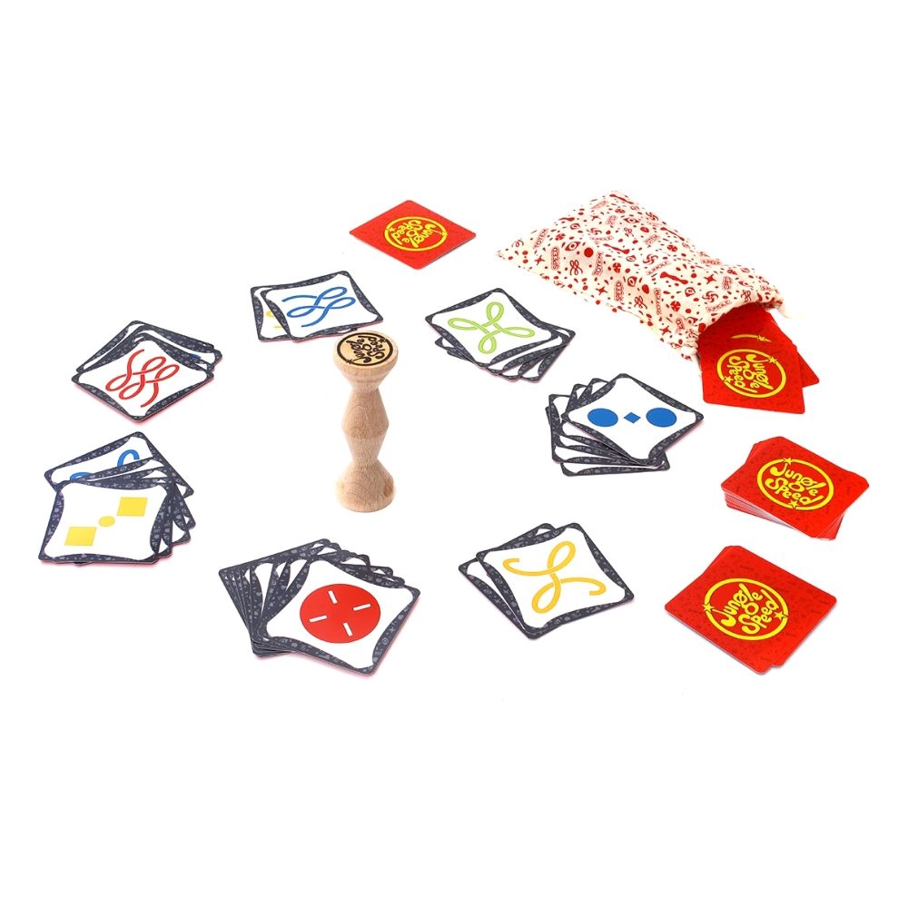 ZYGOMATIC Jungle Speed - Card Game