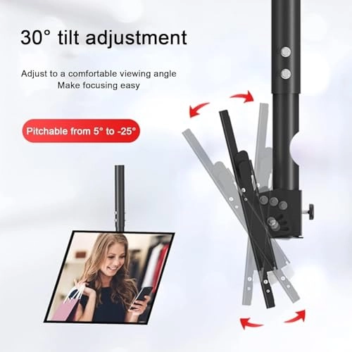 TV Ceiling Mount - 80kg 37-85 inch