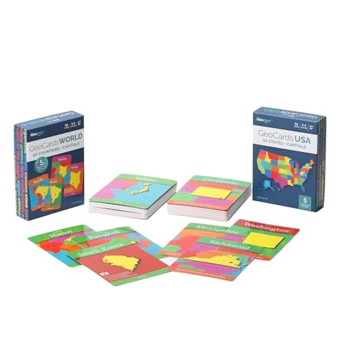 GeoCards World + GeoCards USA