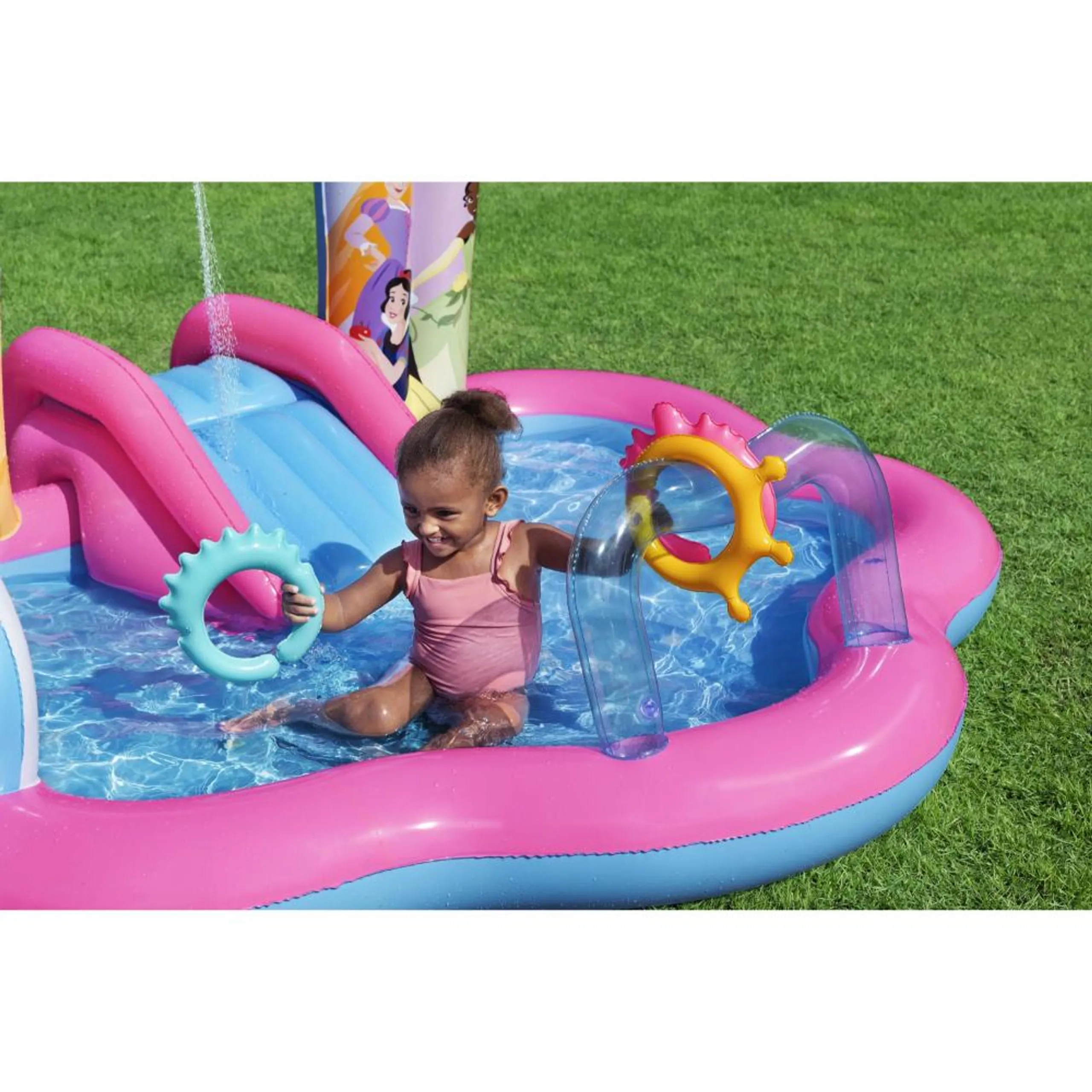 Disney Princess Inflatable Playcenter - 160 L