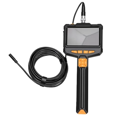 Handheld Endoscope Camera - 1080P 4.3" Display 16.4ft Cable