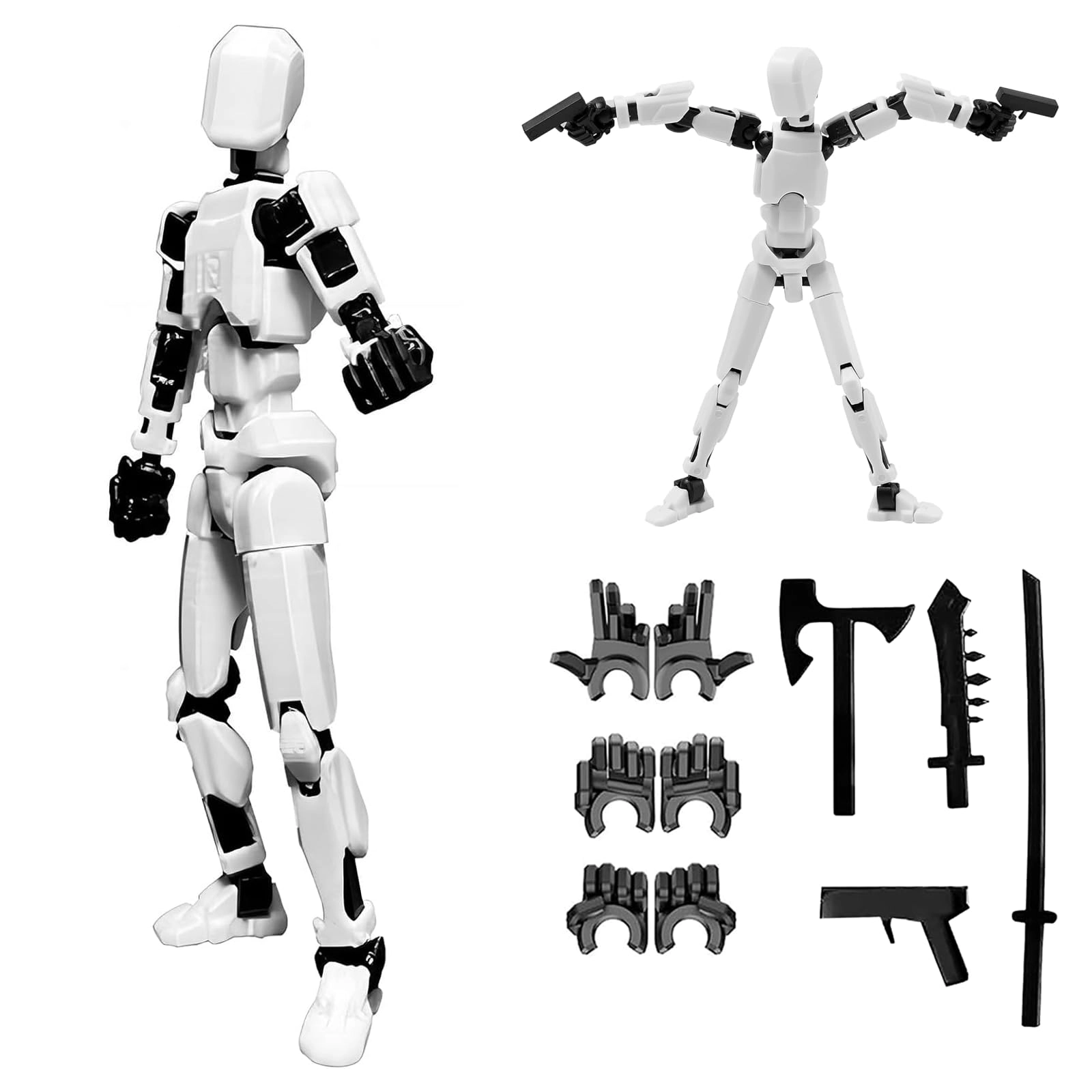 Rugwun Titan13 - Robot Action Figure - Movie - 3+ years old 1 (8820)