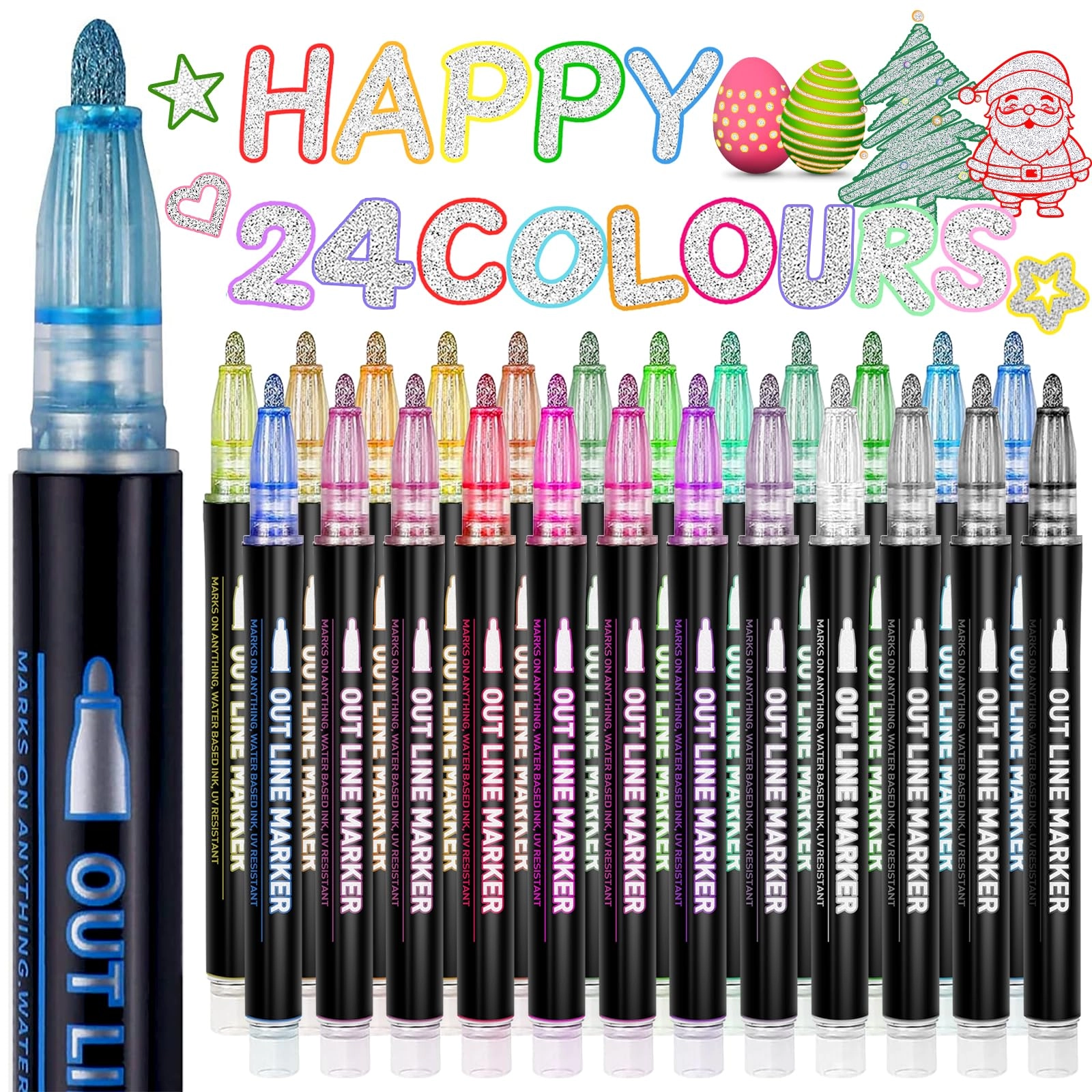 lenski JJ0032 - 24 Colours 0.3mm