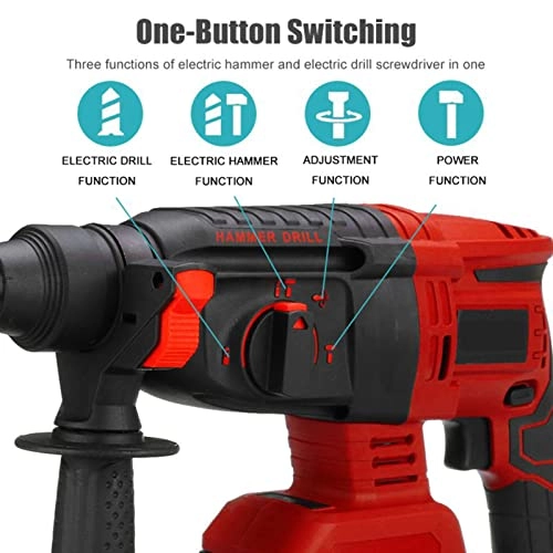 Cordless Hammer Drill - 4AH