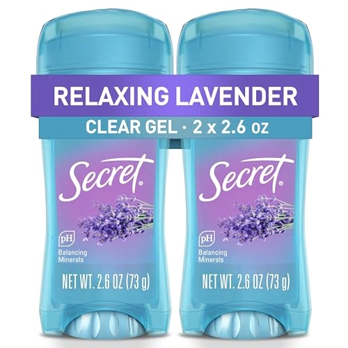 Antiperspirant and Deodorant - Lavender 2.6 ounce