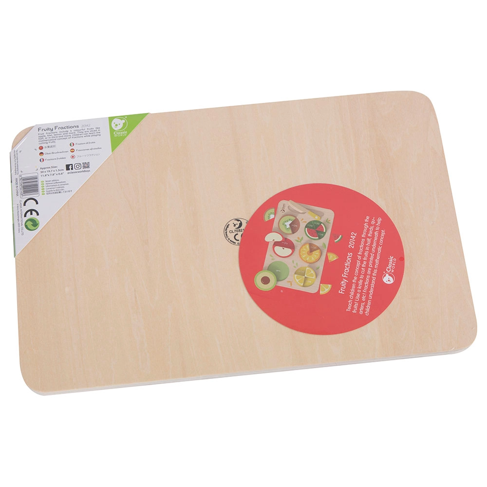 Fruity Fractions - 18 months+ 23pcs