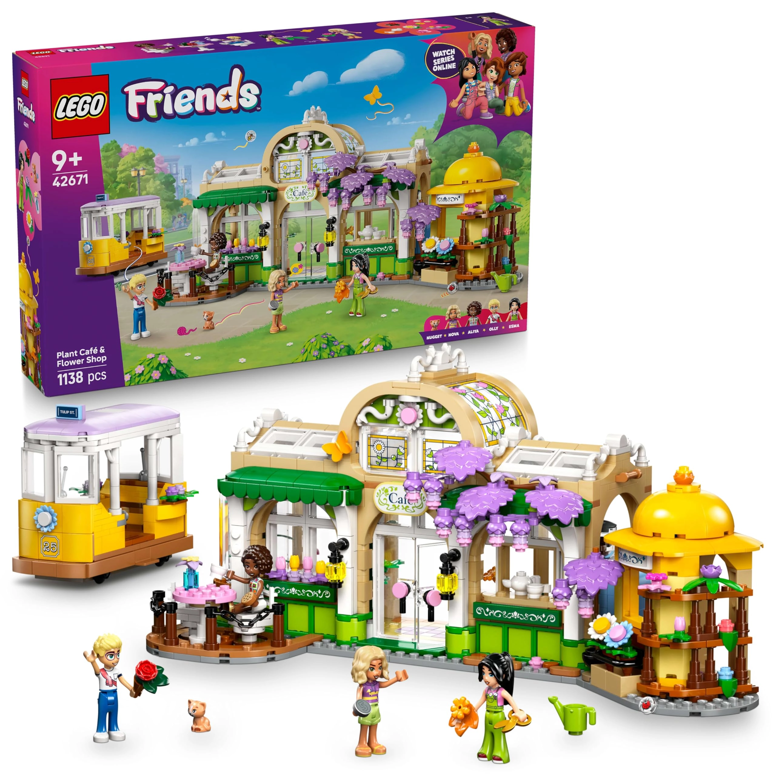 LEGO Friends Plant Café & Flower Shop