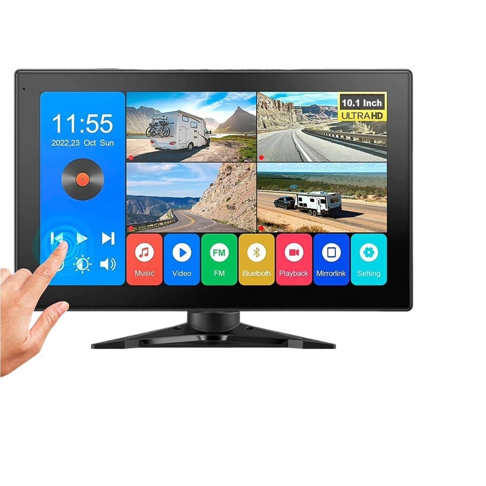 SHAKLZOP QUAD Monitor - 10.36 Inch