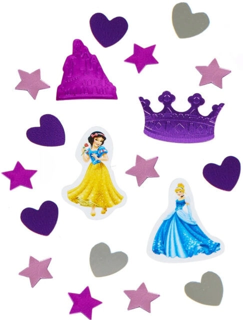 Party Zone Princess Sparkle Paper Value Confetti - 3 Pack Birthday