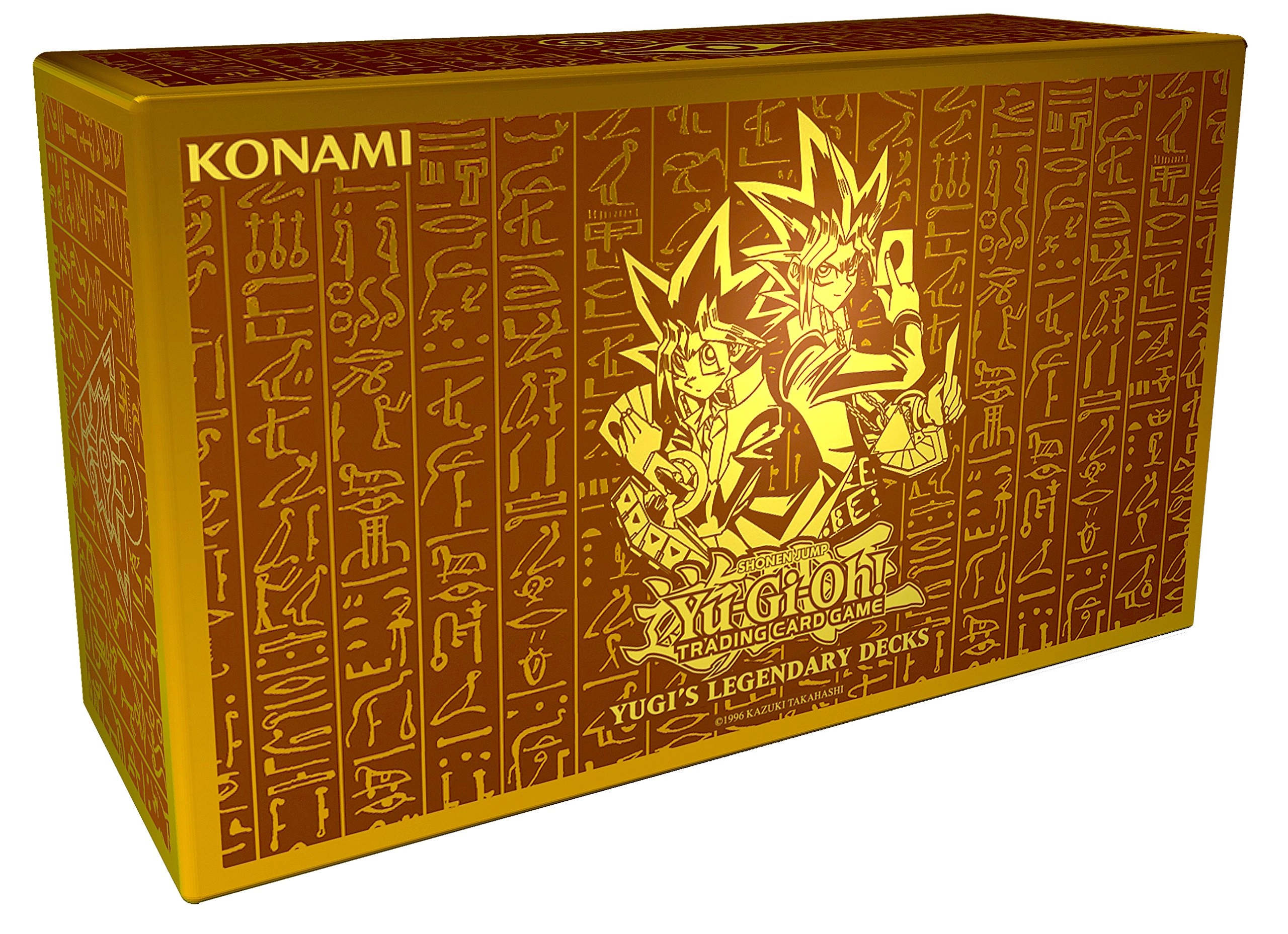 Konami Yu-Gi-Oh!: King of Games: Yugi's Legendary Decks