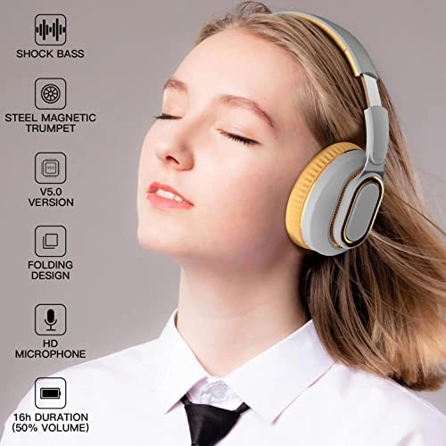 Head-Mounted Bluetooth Headset Wireless Headset