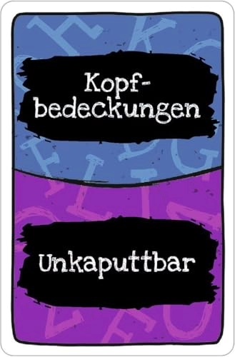 Criss Cross Categories - The Family Word Game