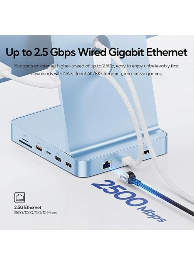 11 in 1 USB C Hub - USB C iMac 24 inch