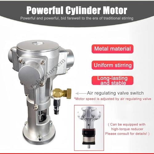 IBC Air Agitator - 1000 L 1/2 HP 3/4 HP 1 HP