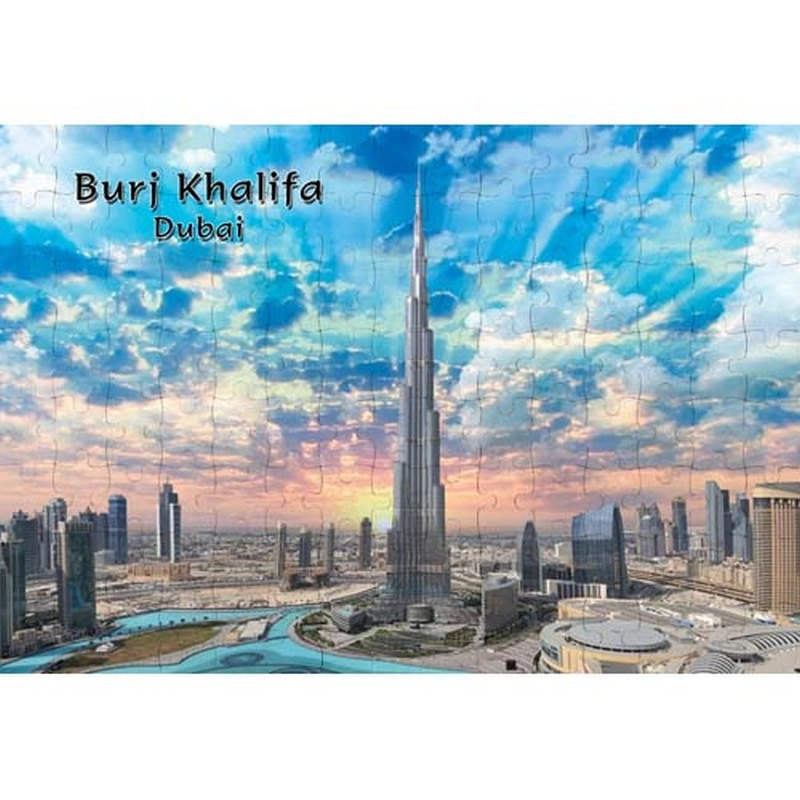 Ajooba Burj Khalifa Puzzle (0032)