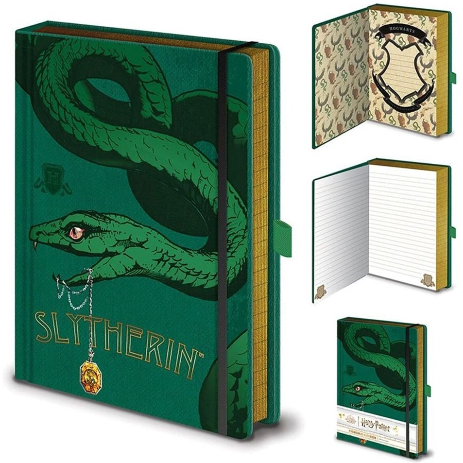 PYRAMID POSTERS Intricate Houses Slytherin A5