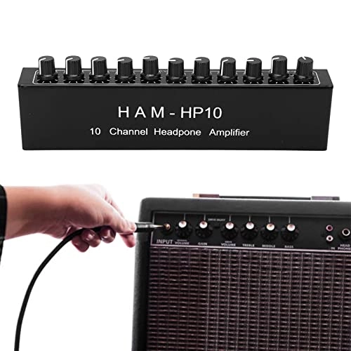 Headphone Amplifier - 10 Channel