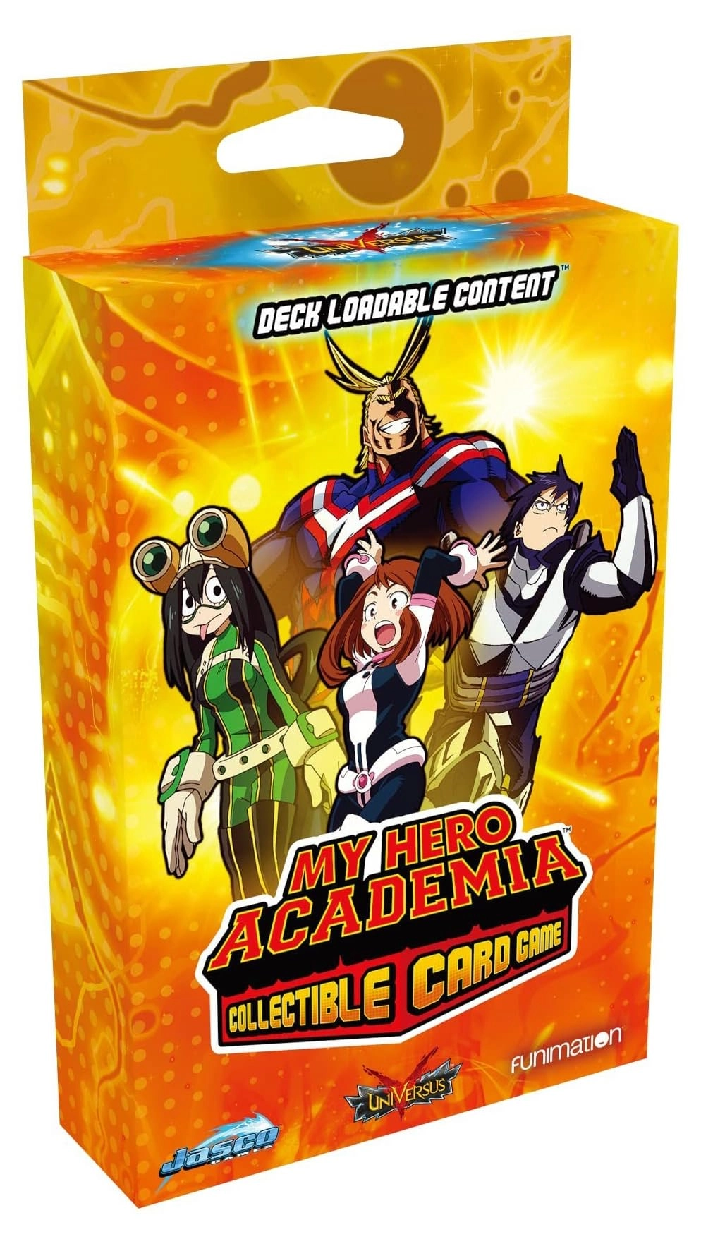 Jasco My Hero Academia Collectible Card Game: Deck-Loadable Content - Wave 1