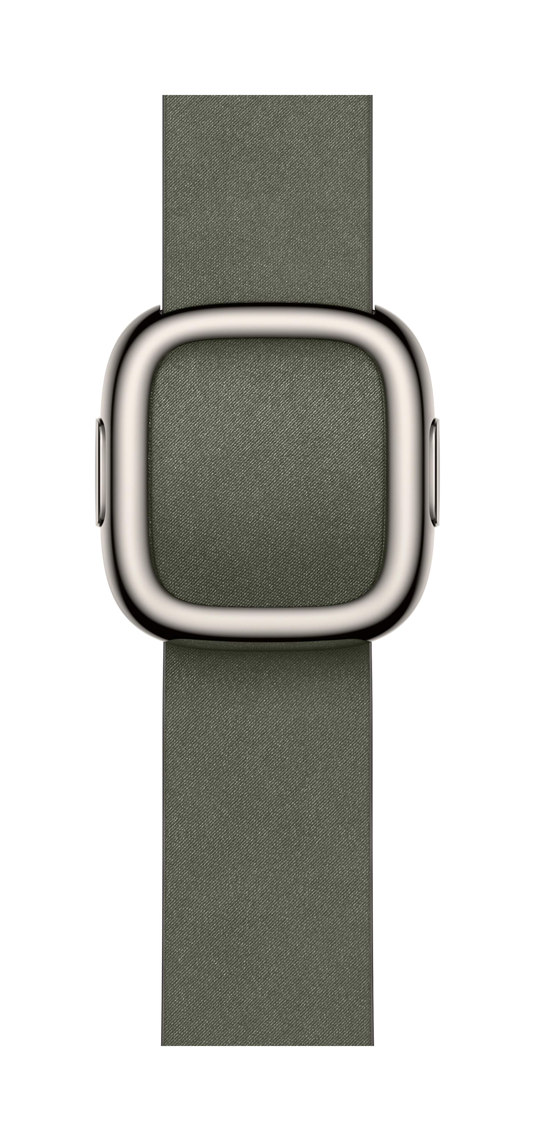 Watch Band for Apple Watch 42mm - Polyester Magnetic Sage Gray Medium