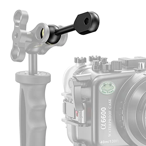 YS Adapter Ball Arm - Aluminium 1" Ball