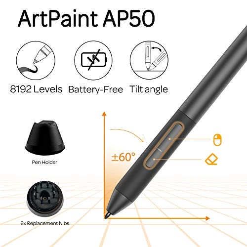 PD156Pro - 8192 Levels