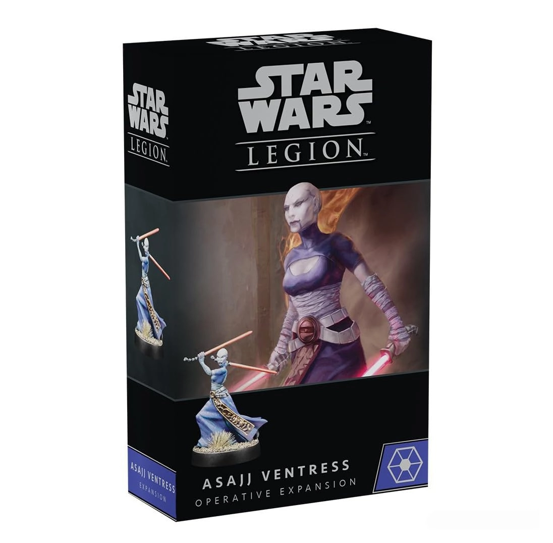 Star Wars: Legion: Asajj Ventress Operative Expansion - Tabletop Miniatures Strategy Game