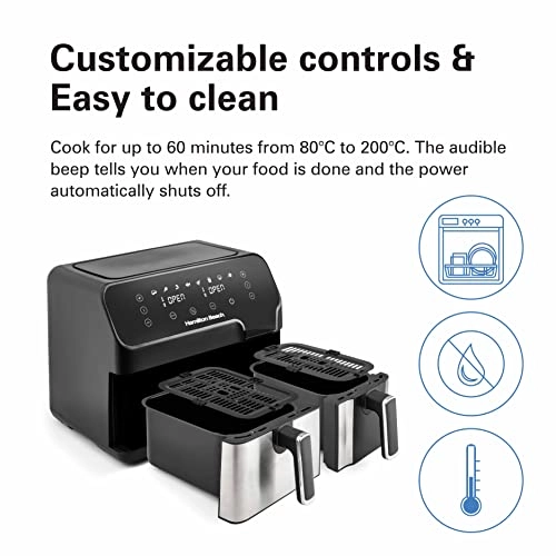 Dual Size Air Fryer AF5232-ME