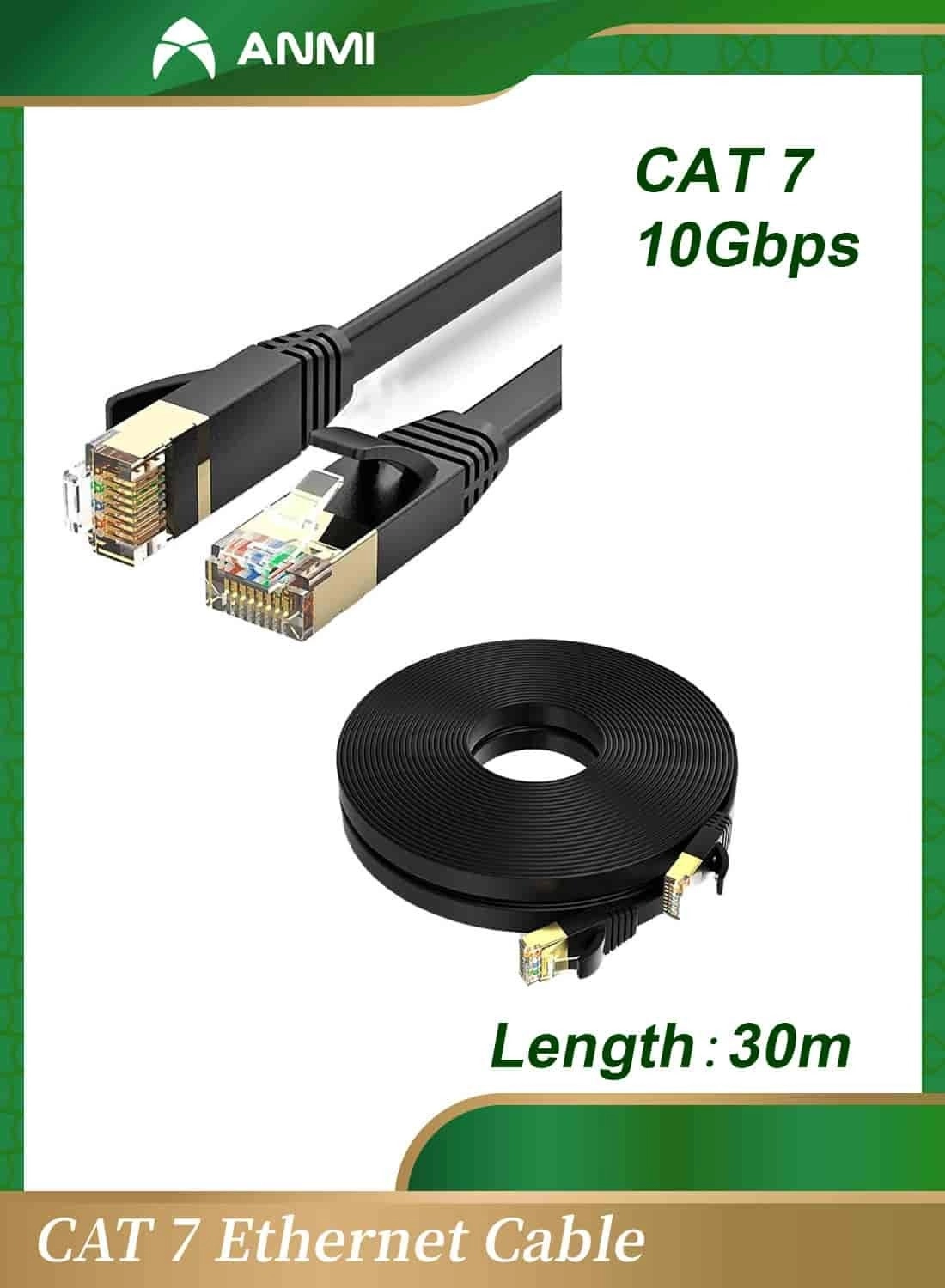 Cat 7 Ethernet Cable - 30 m