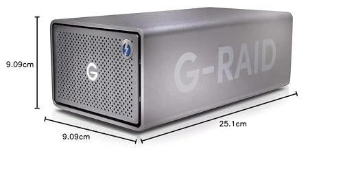 G-RAID 2 - 7200RPM 24TB 3.5 Inches HDD