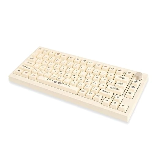 Retro Beige Keycaps