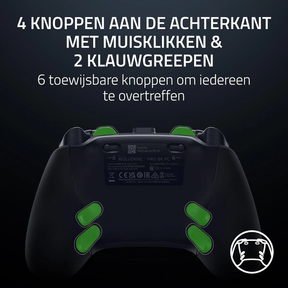 Wolverine V3 Pro - PC