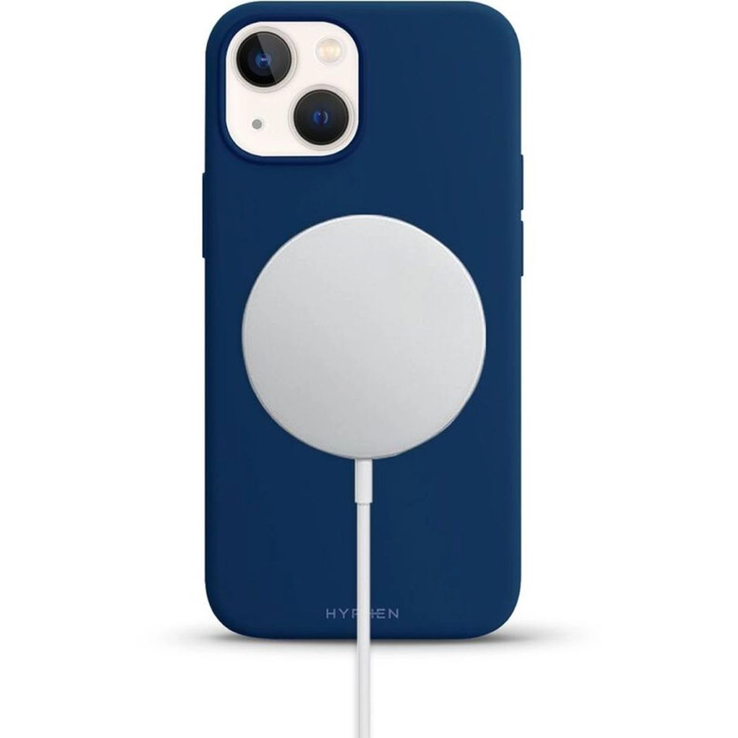 Tint Silicone Magsafe Case - Silicone, TPU and Microfiber Back Case for iPhone 14