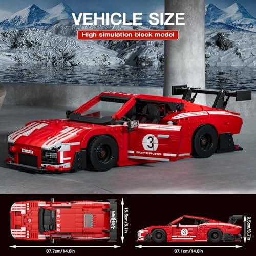 Collectible Speed Champion Cars (10167) - Car