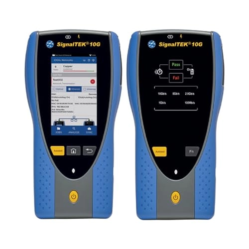 TREND Networks SignalTEK 10G Pro - fibre and network test