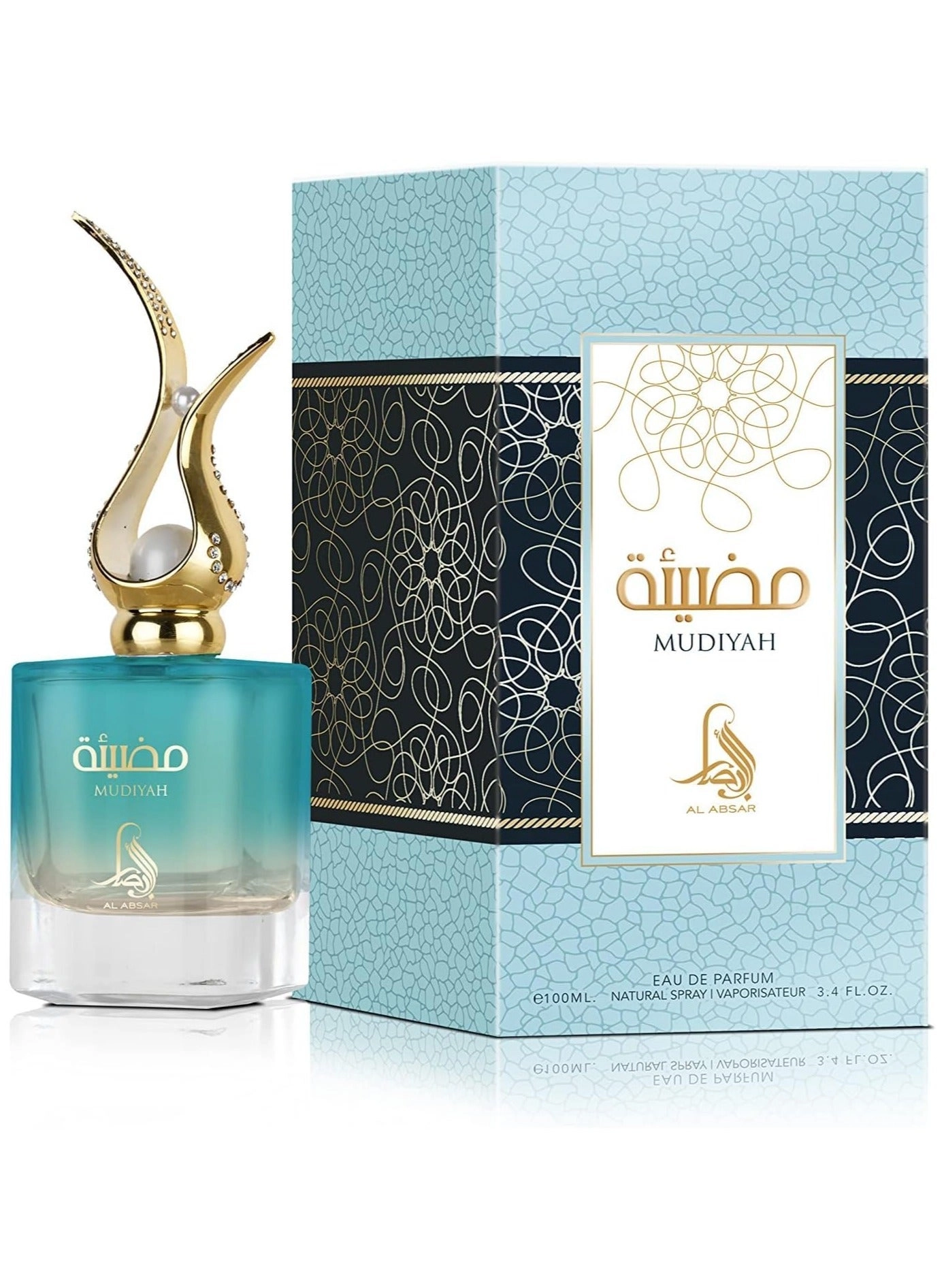 Al Absar Mudiya Eau de Parfum - 100ml