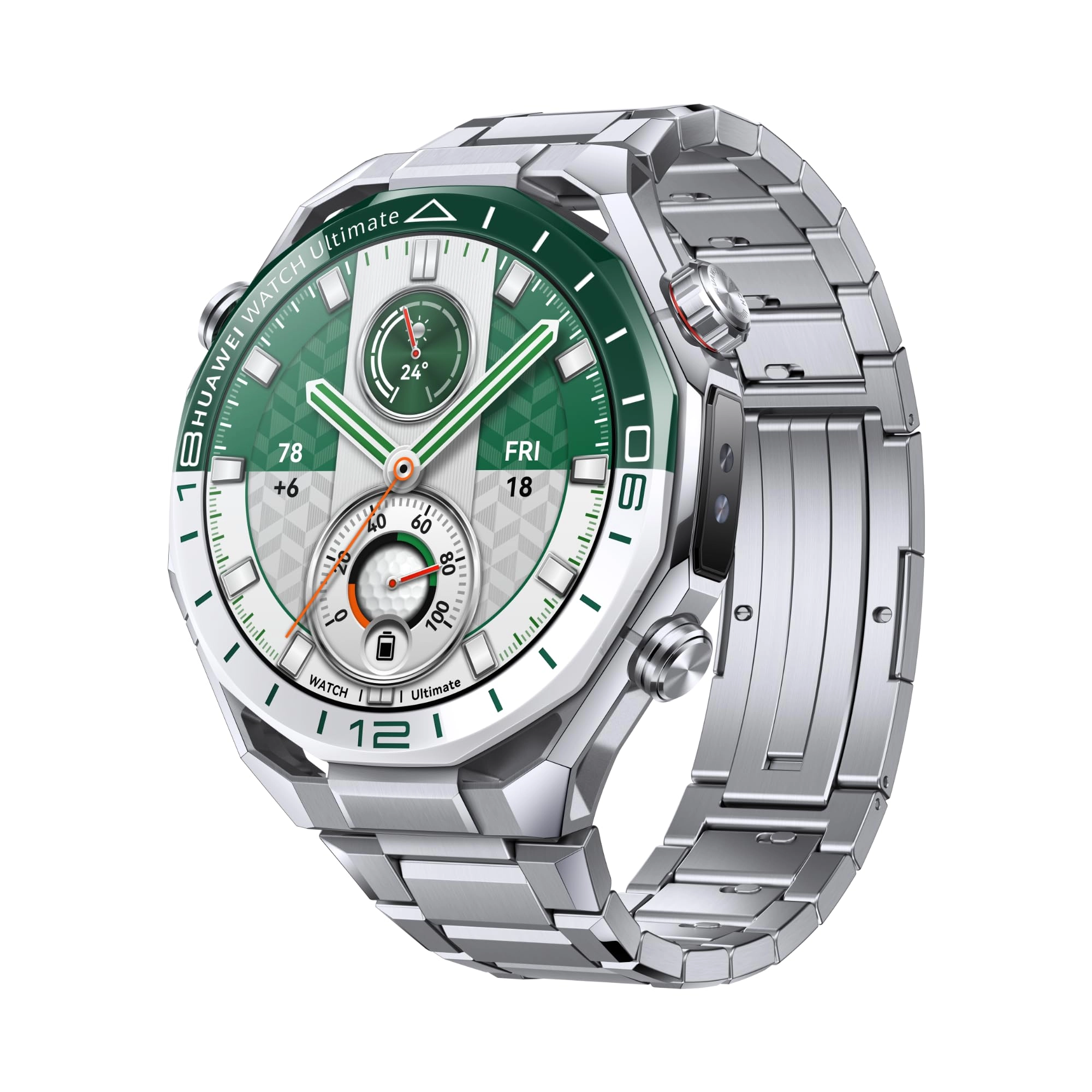 55020GYK-E Watch Ultimate 2 Zirconium-Based Liquid Metal Case