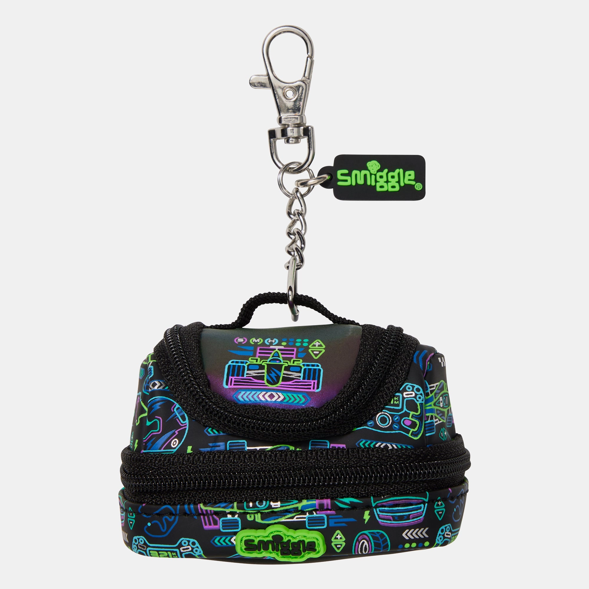 Smiggle Mini Lunchbox - Accelerate