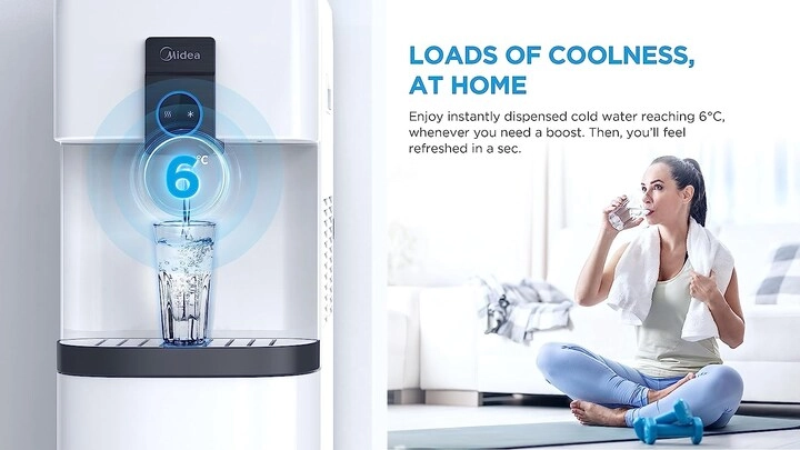 Top loading Water Dispenser - 420W 1.02L