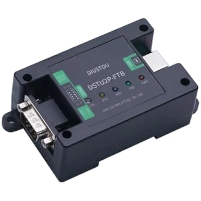 USB to serial adapter - Type A USB DB9