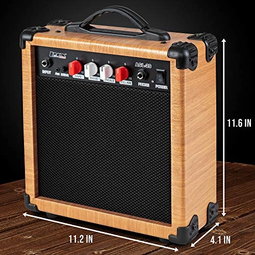 AGL20NW - 20 Watt Natural Electric Guitar Amp