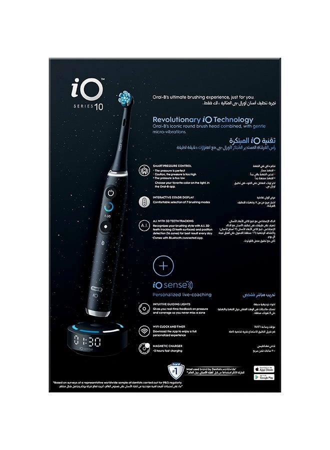 iO Series 10 - Cosmic Black 7 Smart modes