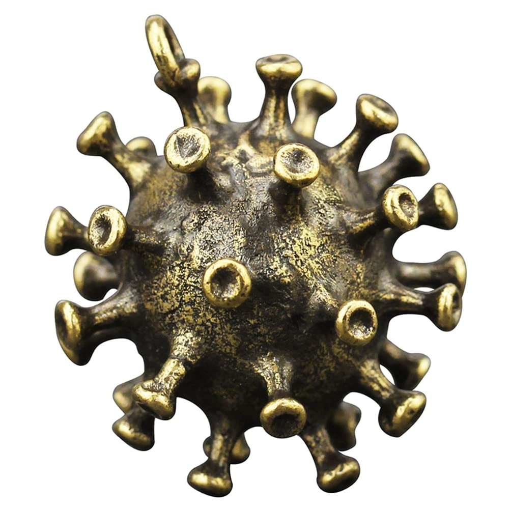 CAULYS Virus Model Key - Brass Metallic